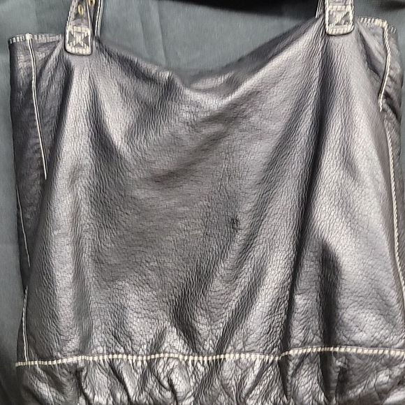 All leather hand bag by red by marcecko - Picture 6 of 6